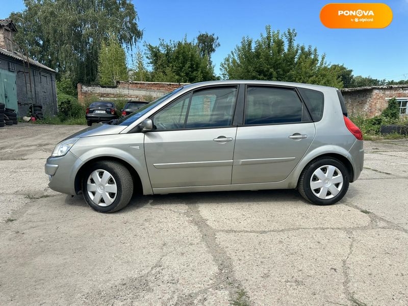 Renault Scenic, 2006, Бензин, 2 л., 116 тис. км, Мінівен, Сірий, Ніжин 107843 фото