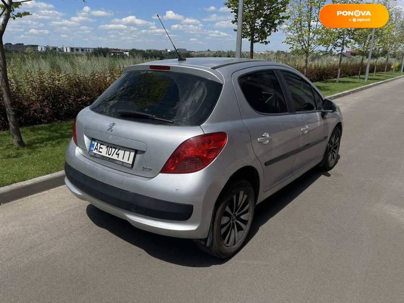 Peugeot 207, 2007, Бензин, 1.6 л., 183 тис. км, Хетчбек, Сірий, Дніпро (Дніпропетровськ) 107535 фото