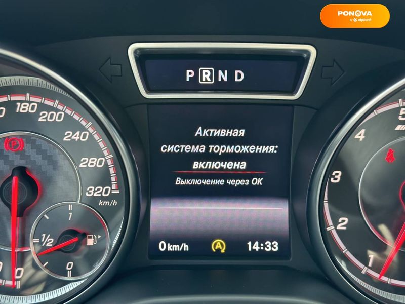 Mercedes-Benz CLA-Class, 2015, Бензин, 2 л., 95 тис. км, Седан, Чорний, Київ 53017 фото