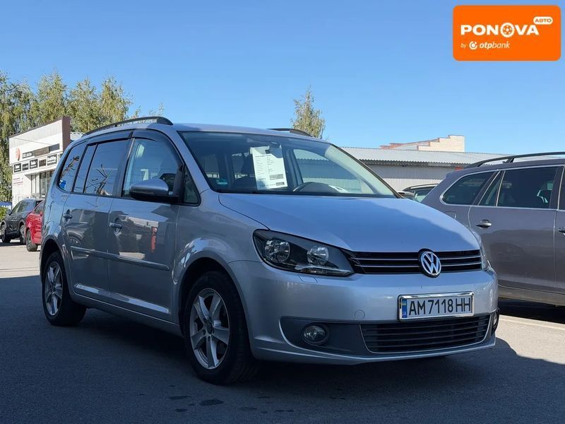 Volkswagen Touran, 2011 г., Дизель, 200 тыс. км, Внедорожник / Кроссовер, Серый, Житомир AT-10428841 фото