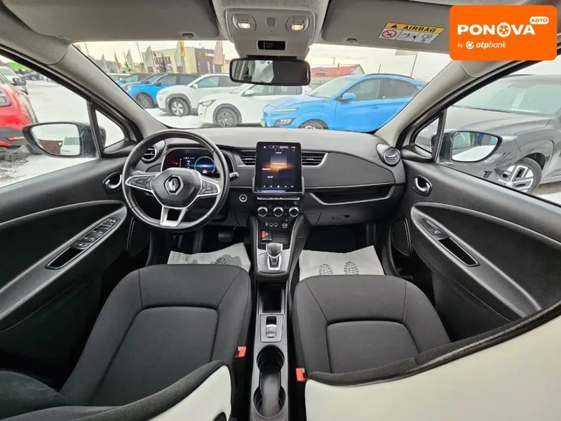Renault Zoe, 2021 р., Електро, 53 тис. км, Хетчбек, Білий, Вінниця AT-10408133 фото