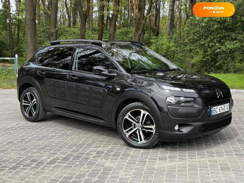 Citroen C4 Cactus, 2017, Дизель, 1.56 л., 199 тыс. км, Внедорожник / Кроссовер, Чорный, Львов Cars-Pr-68290 фото