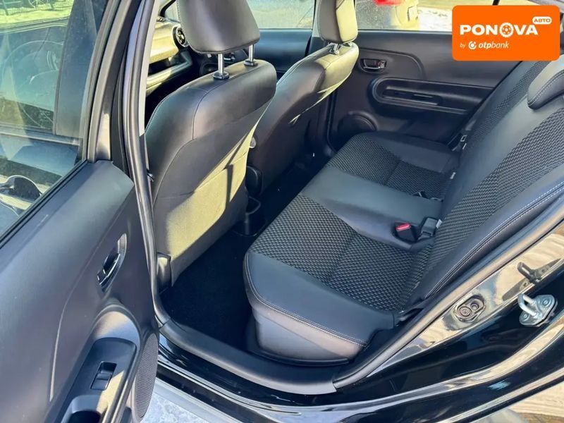 Toyota Aqua, 2018 р., Гібрид (HEV), 124 тис. км, Хетчбек, Чорний, Київ AT-10408303 фото