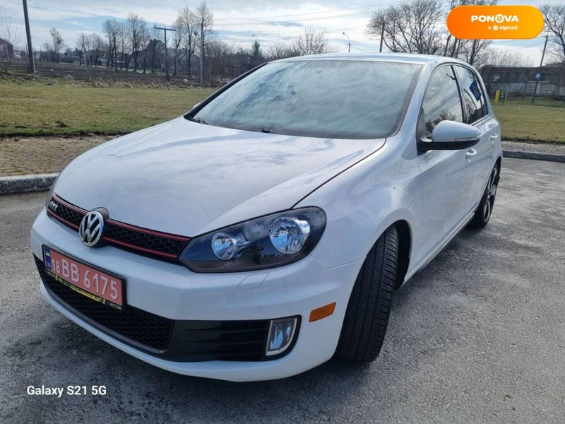 Volkswagen Golf GTI, 2012, Бензин, 2 л., 178 тис. км, Хетчбек, Білий, Рівне Cars-Pr-68407 фото