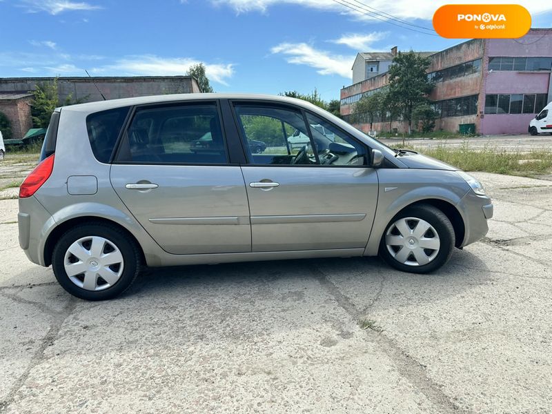 Renault Scenic, 2006, Бензин, 2 л., 116 тис. км, Мінівен, Сірий, Ніжин 107843 фото