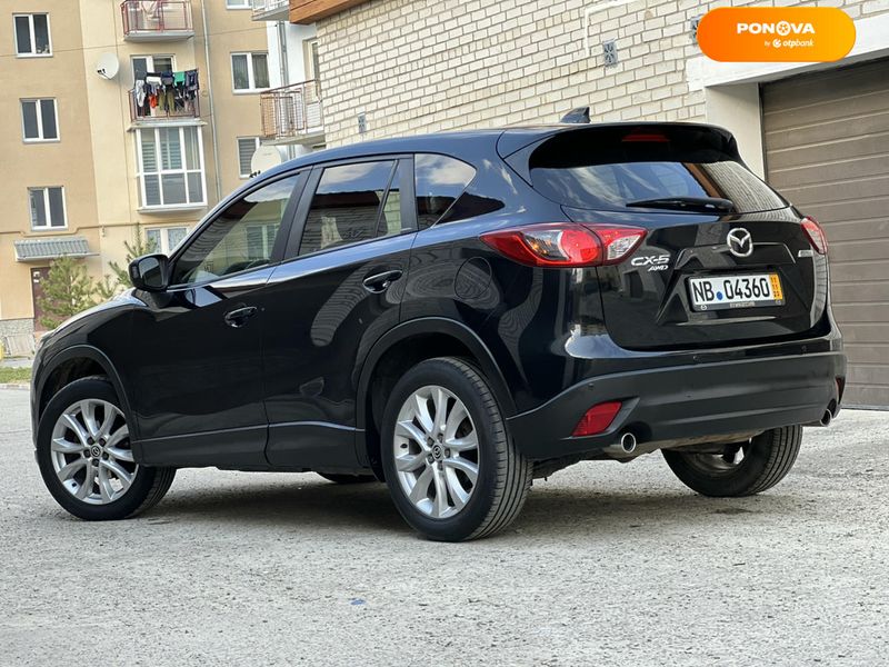 Mazda CX-5, 2014, Дизель, 2.2 л., 239 тис. км, Позашляховик / Кросовер, Чорний, Самбір Cars-Pr-67828 фото