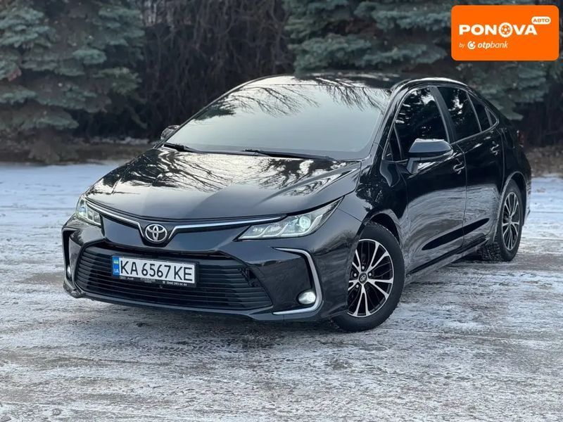 Toyota Corolla, 2019 р., Бензин, 168 тис. км, Седан, Чорний, Дніпро (Дніпропетровськ) AT-10409084 фото