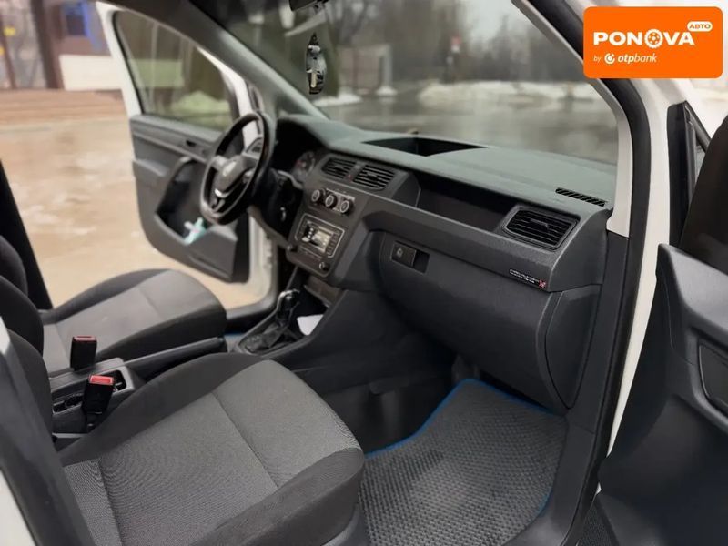Volkswagen Caddy, 2016 г., Дизель, 300 тыс. км, Минивен, Белый, Днепр (Днепропетровск) AT-10408892 фото