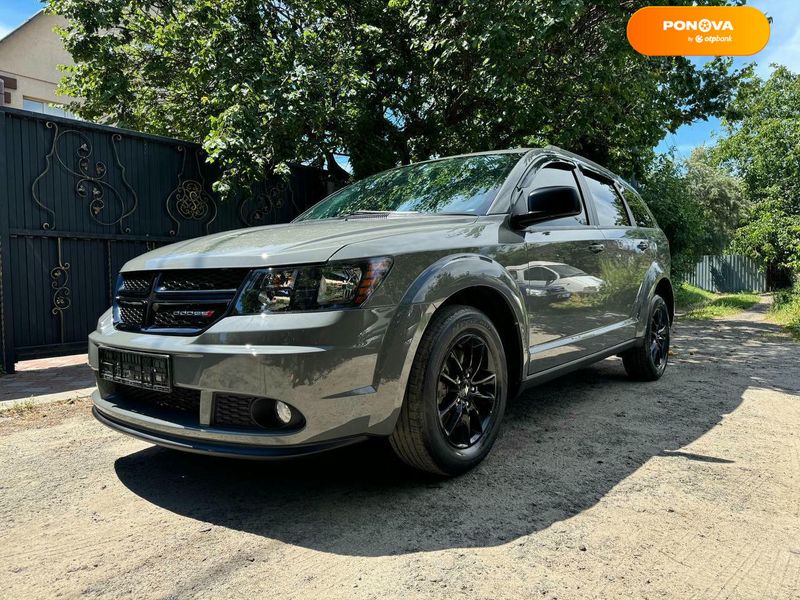 Dodge Journey, 2020, Бензин, 2.4 л., 88 тыс. км, Внедорожник / Кроссовер, Серый, Киев 108751 фото