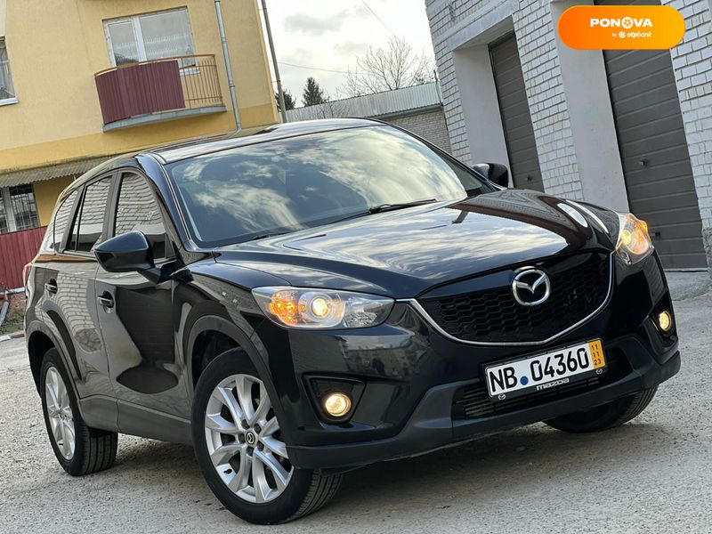 Mazda CX-5, 2014, Дизель, 2.2 л., 239 тис. км, Позашляховик / Кросовер, Чорний, Самбір Cars-Pr-67828 фото