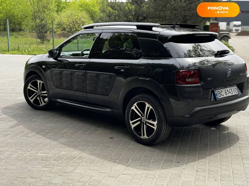 Citroen C4 Cactus, 2017, Дизель, 1.56 л., 199 тыс. км, Внедорожник / Кроссовер, Чорный, Львов Cars-Pr-68290 фото