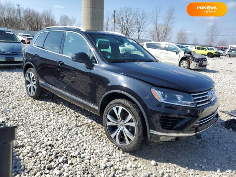 Volkswagen Touareg, 2016, Бензин, 3.6 л., 111 тыс. км, Внедорожник / Кроссовер, Чорный, Киев Cars-EU-US-KR-41443 фото