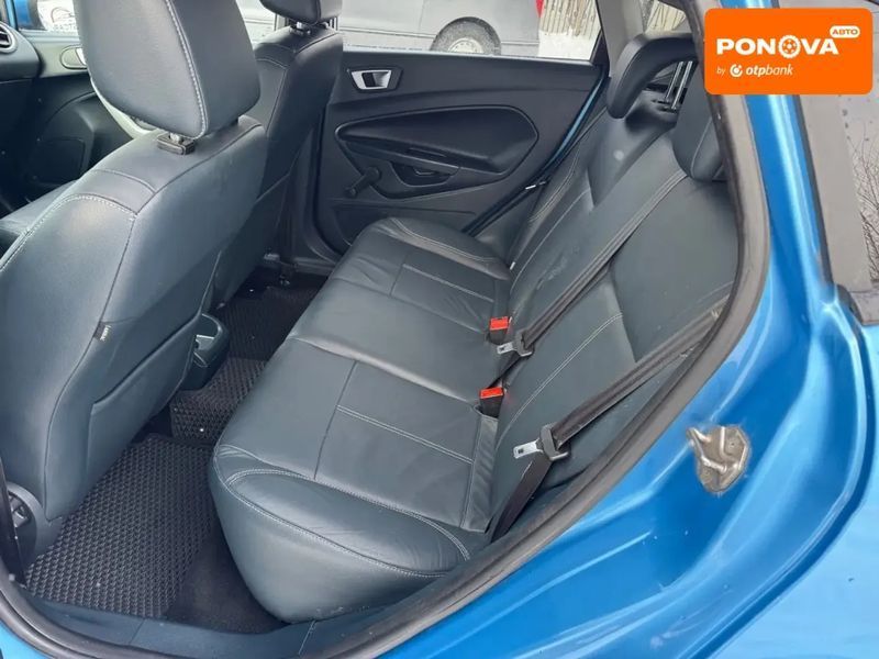 Ford Fiesta, 2012 г., Бензин, 120 тыс. км, Хетчбек, Синий, Днепр (Днепропетровск) AT-10407418 фото