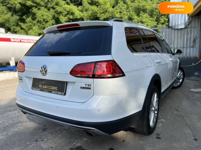 Volkswagen Golf Alltrack, 2017, Бензин, 1.8 л., 116 тис. км, Універсал, Білий, Київ 48665 фото