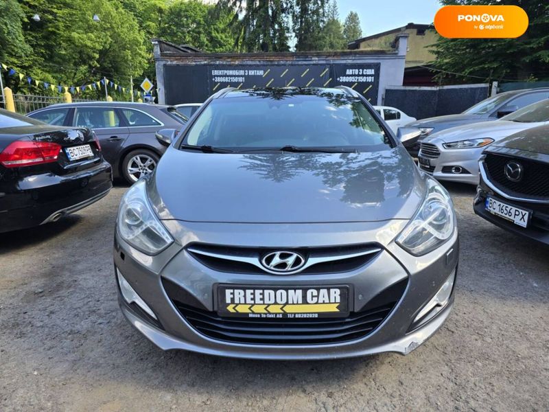 Hyundai i40, 2011, Дизель, 1.69 л., 215 тис. км, Універсал, Сірий, Львів 46821 фото