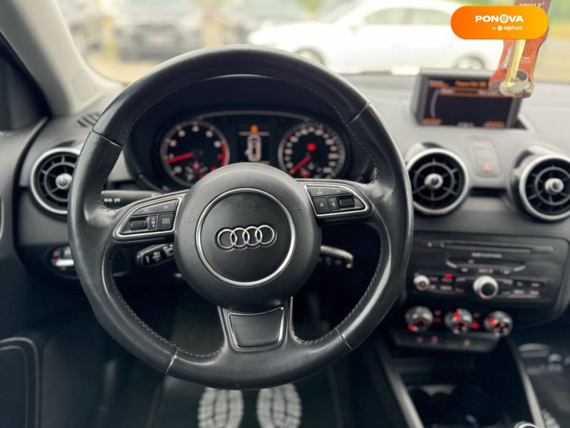 Audi A1, 2012, Бензин, 1.2 л., 126 тис. км, Хетчбек, Чорний, Мукачево 100774 фото