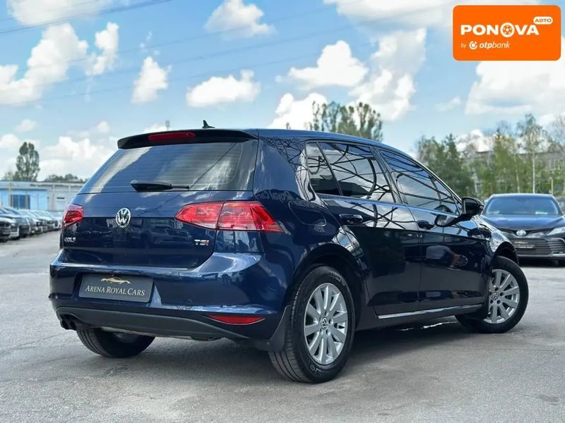 Volkswagen Golf, 2014 р., Бензин, 122 тис. км, Хетчбек, Чорний, Харків AT-10403213 фото