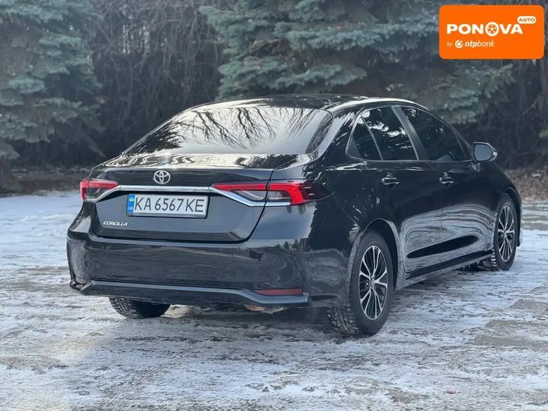 Toyota Corolla, 2019 р., Бензин, 168 тис. км, Седан, Чорний, Дніпро (Дніпропетровськ) AT-10409084 фото