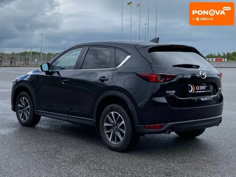 Mazda CX-5, 2019 р., Бензин, 105 тис. км, Позашляховик / Кросовер, Чорний, Львів AT-10400478 фото