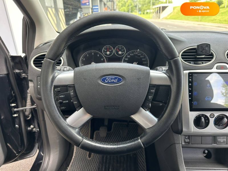 Ford Focus, 2007, Бензин, 1.8 л., 330 тис. км, Хетчбек, Чорний, Київ 110366 фото