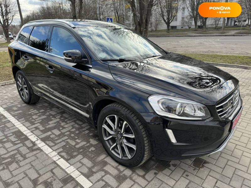 Volvo XC60, 2017, Дизель, 2 л., 250 тыс. км, Внедорожник / Кроссовер, Чорный, Луцк Cars-Pr-63827 фото