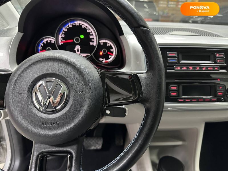 Volkswagen e-Up, 2016, Електро, 110 тис. км, Хетчбек, Сірий, Володимир-Волинський 41083 фото