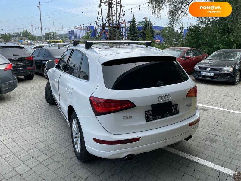 Audi Q5, 2013, Бензин, 1.98 л., 212 тыс. км, Внедорожник / Кроссовер, Чорный, Львов 110142 фото