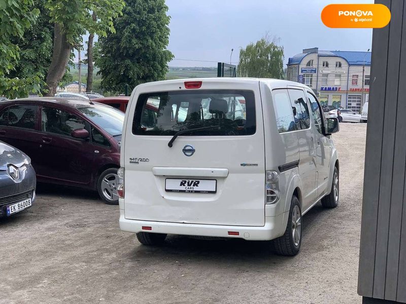 Nissan e-NV200, 2014, Електро, 79 тис. км, Мінівен, Білий, Тернопіль 9727 фото