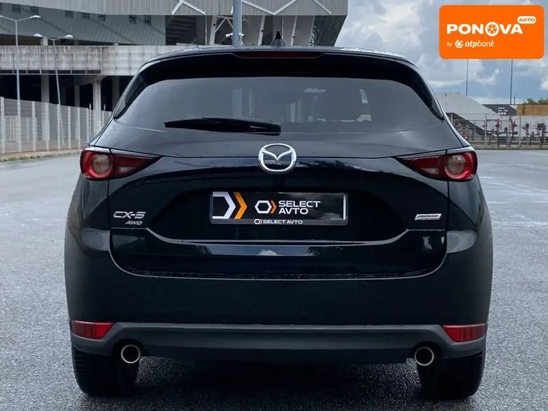 Mazda CX-5, 2019 р., Бензин, 105 тис. км, Позашляховик / Кросовер, Чорний, Львів AT-10400478 фото