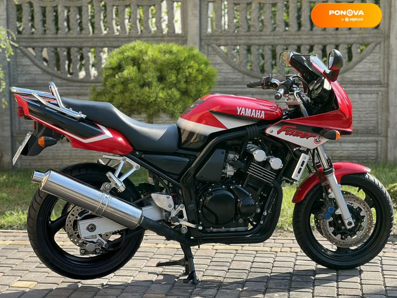 Yamaha FZS 600 Fazer, 2001, Бензин, 600 см³, 28 тис. км, Мотоцикл Спорт-туризм, Красный, Буськ moto-203907 фото