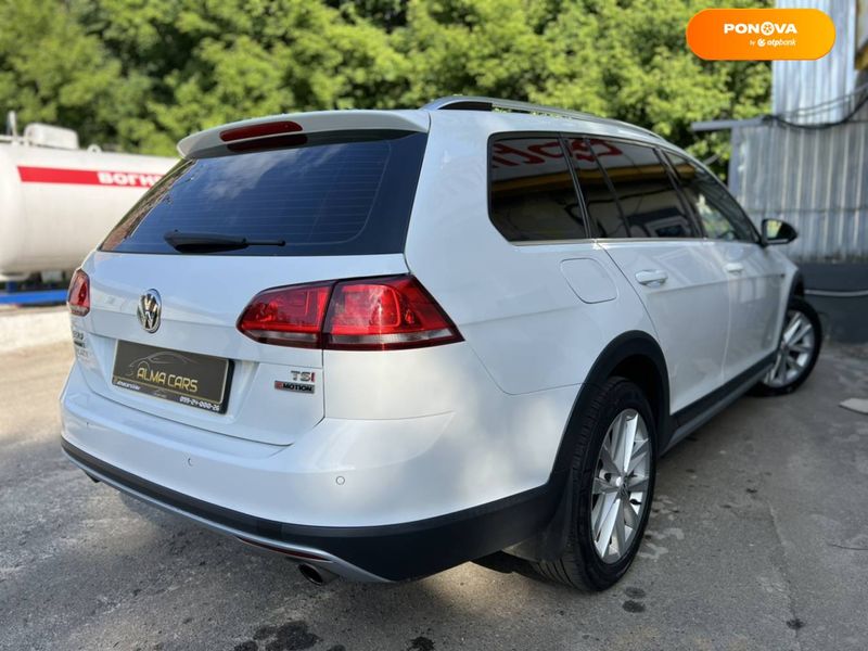 Volkswagen Golf Alltrack, 2017, Бензин, 1.8 л., 116 тис. км, Універсал, Білий, Київ 48665 фото