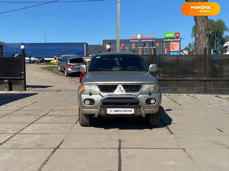 Mitsubishi Pajero Sport, 2007, Газ пропан-бутан / Бензин, 2.97 л., 175 тис. км, Позашляховик / Кросовер, Бежевий, Київ 97897 фото