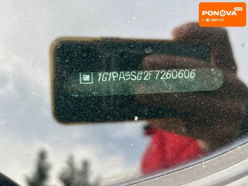 Chevrolet Cruze, 2015 р., Бензин, 188 тис. км, Седан, Чорний, Кривий Ріг AT-10405433 фото