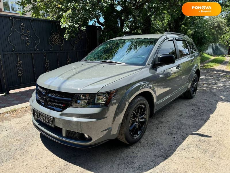 Dodge Journey, 2020, Бензин, 2.4 л., 88 тыс. км, Внедорожник / Кроссовер, Серый, Киев 108751 фото