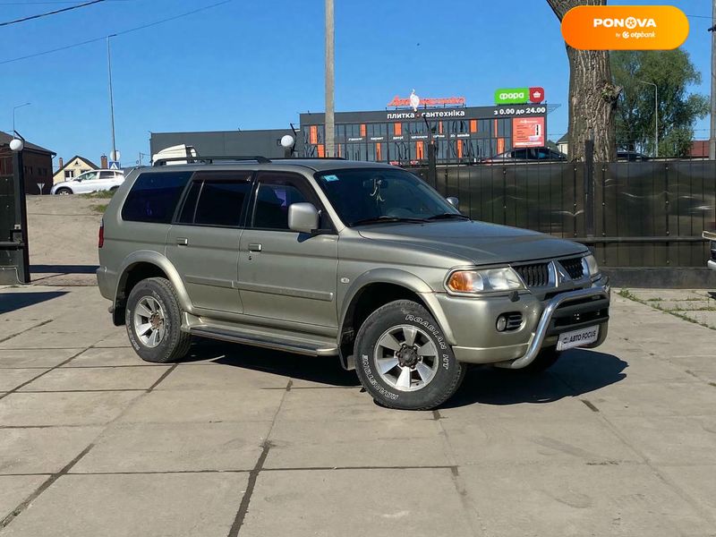 Mitsubishi Pajero Sport, 2007, Газ пропан-бутан / Бензин, 2.97 л., 175 тис. км, Позашляховик / Кросовер, Бежевий, Київ 97897 фото