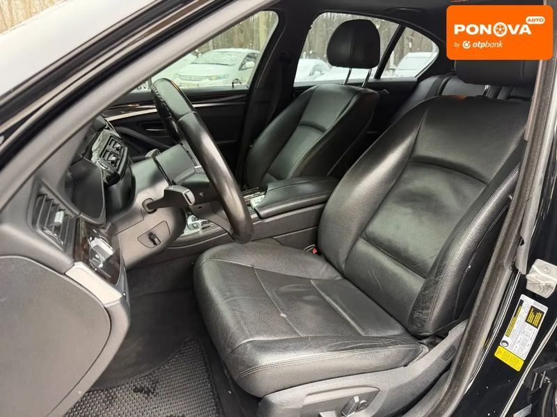 BMW 5 Series, 2015 г., Бензин, 180 тыс. км, Седан, Чорный, Винница AT-10407897 фото
