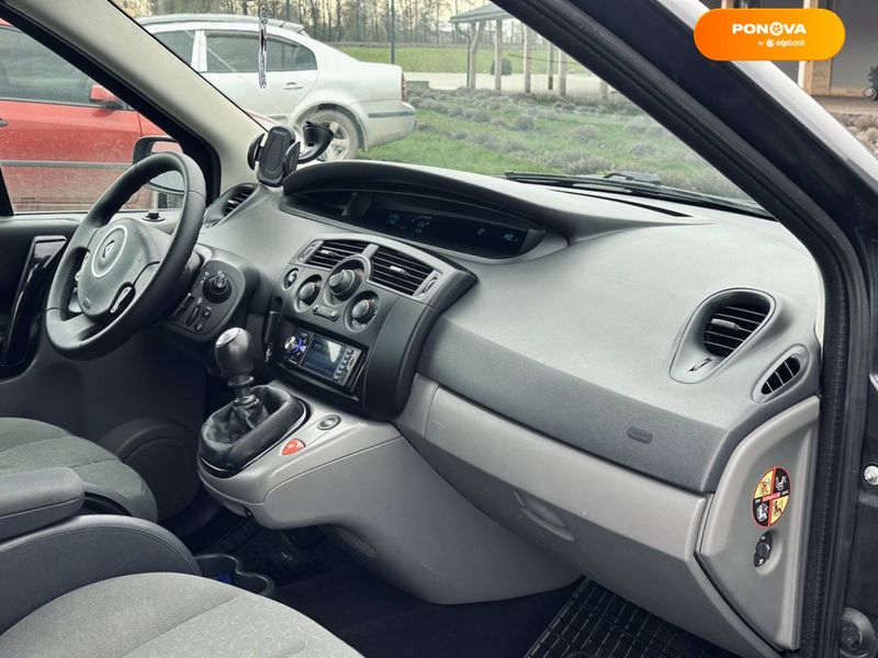 Renault Scenic, 2008, Дизель, 1.46 л., 260 тис. км, Мінівен, Сірий, Дрогобич Cars-Pr-67773 фото