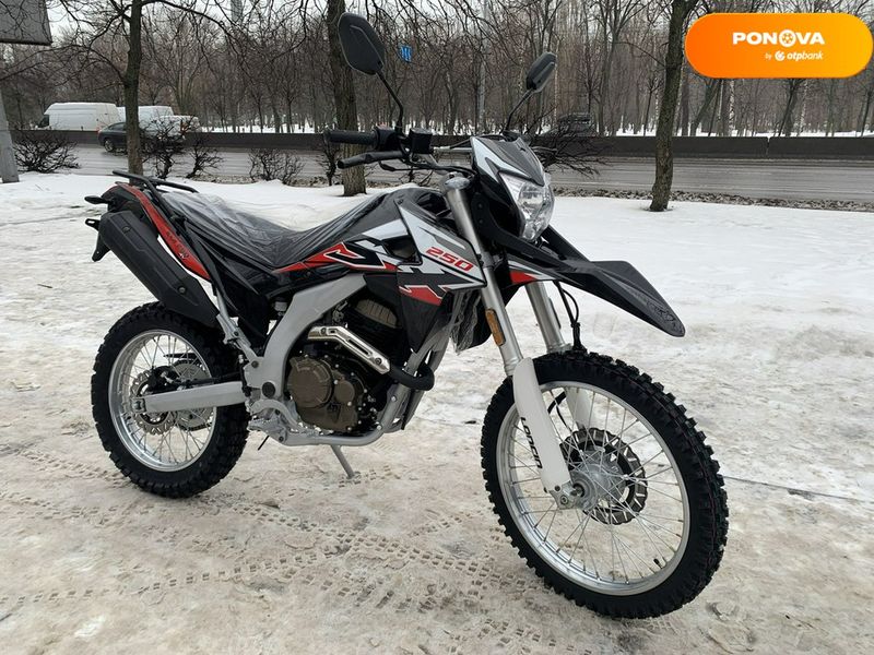 Новий Loncin LX, 2024, Бензин, 250 см3, Мотоцикл, Київ new-moto-104731 фото