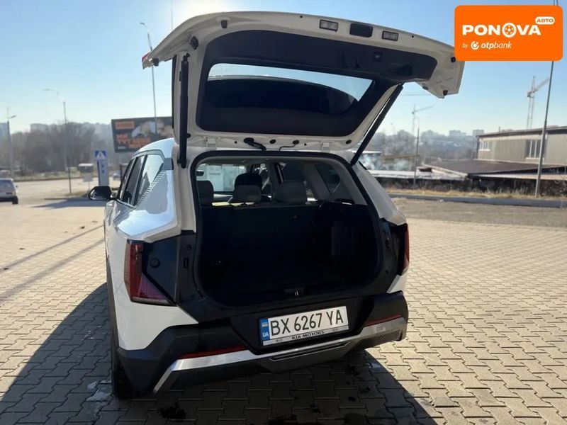 Kia EV5, 2023 р., Електро, 6 тис. км, Позашляховик / Кросовер, Білий, Хмельницький AT-10410769 фото