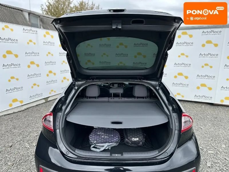 Hyundai Ioniq, 2017 г., Електро, 91 тыс. км, Хетчбек, Чорный, Луцк AT-10416490 фото