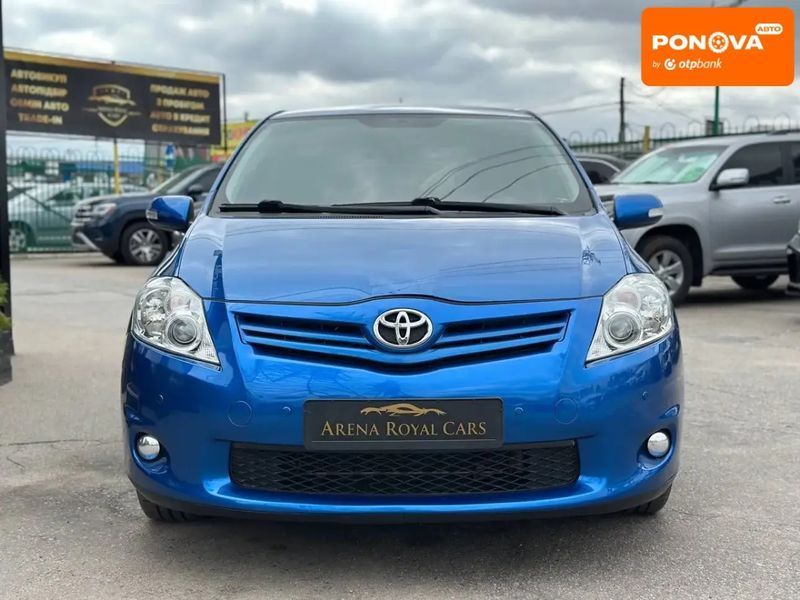 Toyota Auris, 2011 г., Газ пропан-бутан / Бензин, 113 тыс. км, Хетчбек, Синий, Харьков AT-10403260 фото