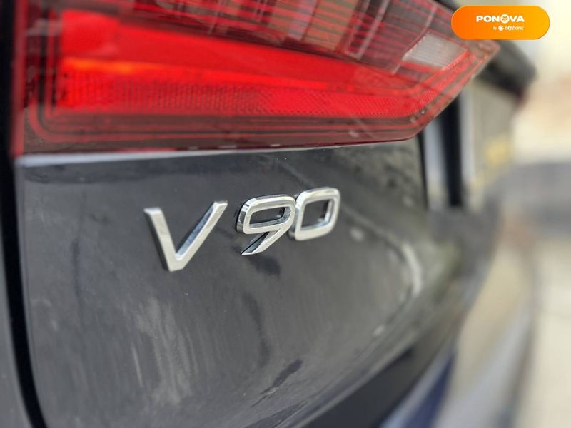 Volvo V90, 2017, Дизель, 2 л., 186 тис. км, Універсал, Синій, Київ 45727 фото