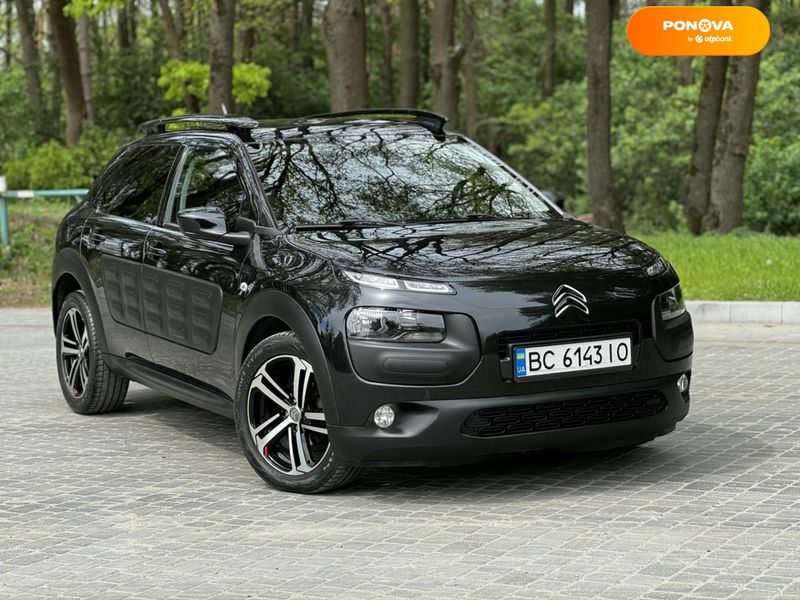 Citroen C4 Cactus, 2017, Дизель, 1.56 л., 199 тис. км, Позашляховик / Кросовер, Чорний, Львів Cars-Pr-68290 фото