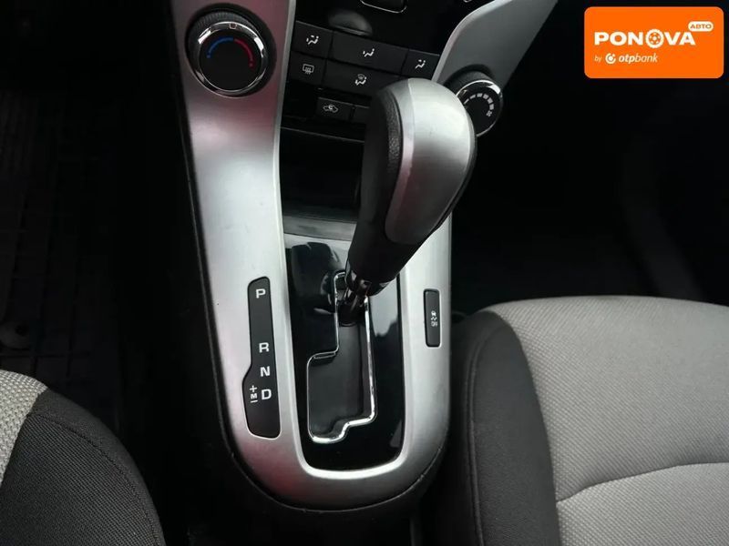 Chevrolet Cruze, 2015 р., Бензин, 188 тис. км, Седан, Чорний, Кривий Ріг AT-10405433 фото