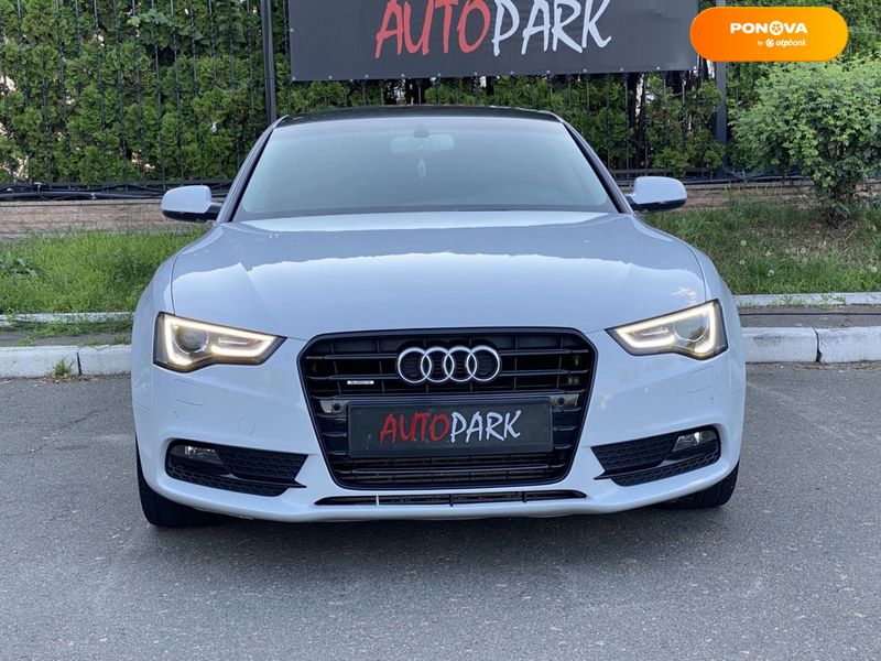 Audi A5 Sportback, 2013, Бензин, 1.98 л., 127 тыс. км, Лифтбек, Белый, Киев 102283 фото