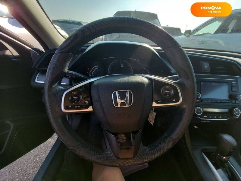 Honda Civic, 2020, Бензин, 2 л., 57 тис. км, Седан, Сірий, Львів Cars-EU-US-KR-108712 фото