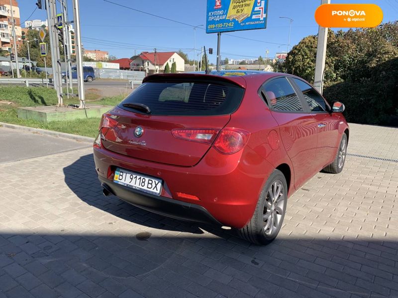 Alfa Romeo Giulietta, 2013, Бензин, 1.4 л., 81 тис. км, Хетчбек, Червоний, Полтава 8413 фото