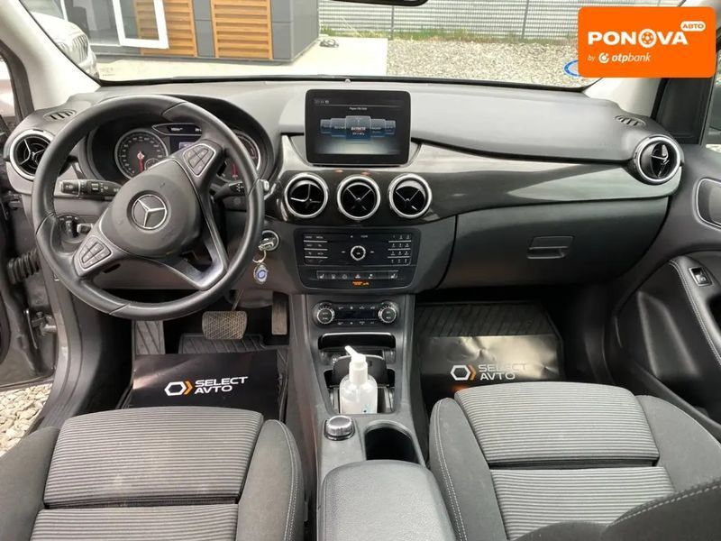 Mercedes-Benz B-Class, 2017 г., Електро, 87 тыс. км, Хетчбек, Серый, Львов AT-10415248 фото