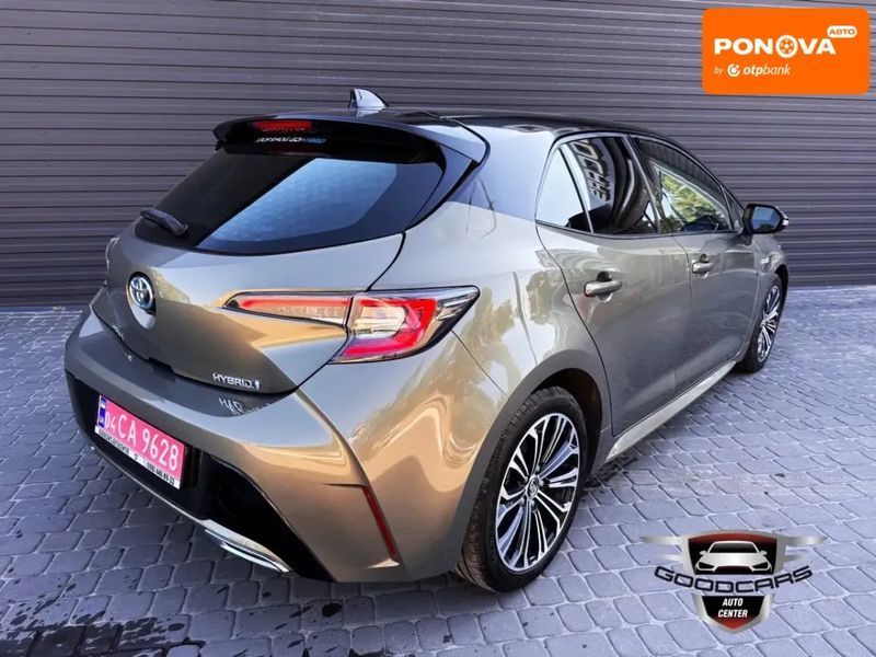Toyota Corolla, 2019 р., Гібрид (HEV), 76 тис. км, Хетчбек, Жовтий, Кам'янське (Дніпродзержинськ) AT-10400134 фото
