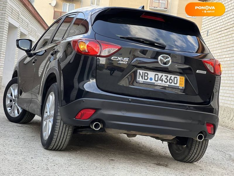 Mazda CX-5, 2014, Дизель, 2.2 л., 239 тыс. км, Внедорожник / Кроссовер, Чорный, Самбір Cars-Pr-67828 фото